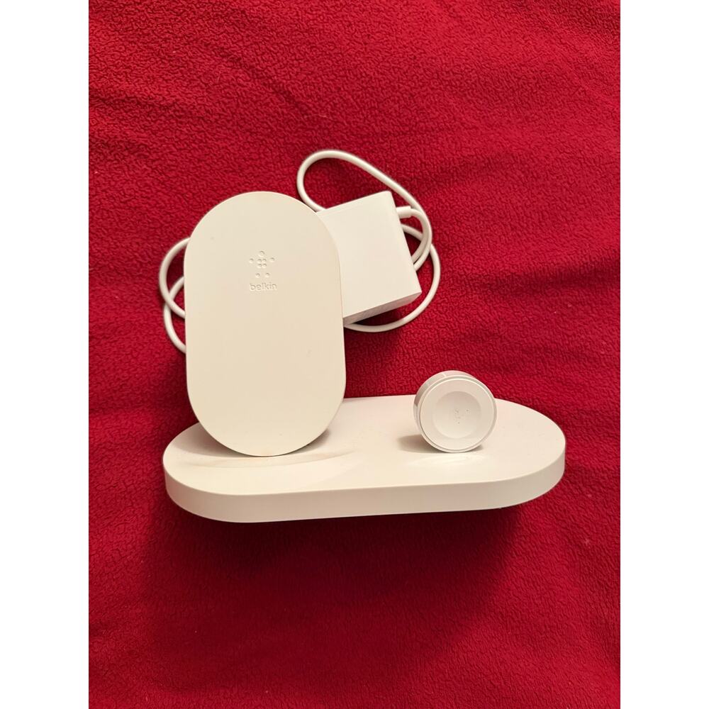 Belkin BoostUp Wireless Charger for iPhone & Apple Watch